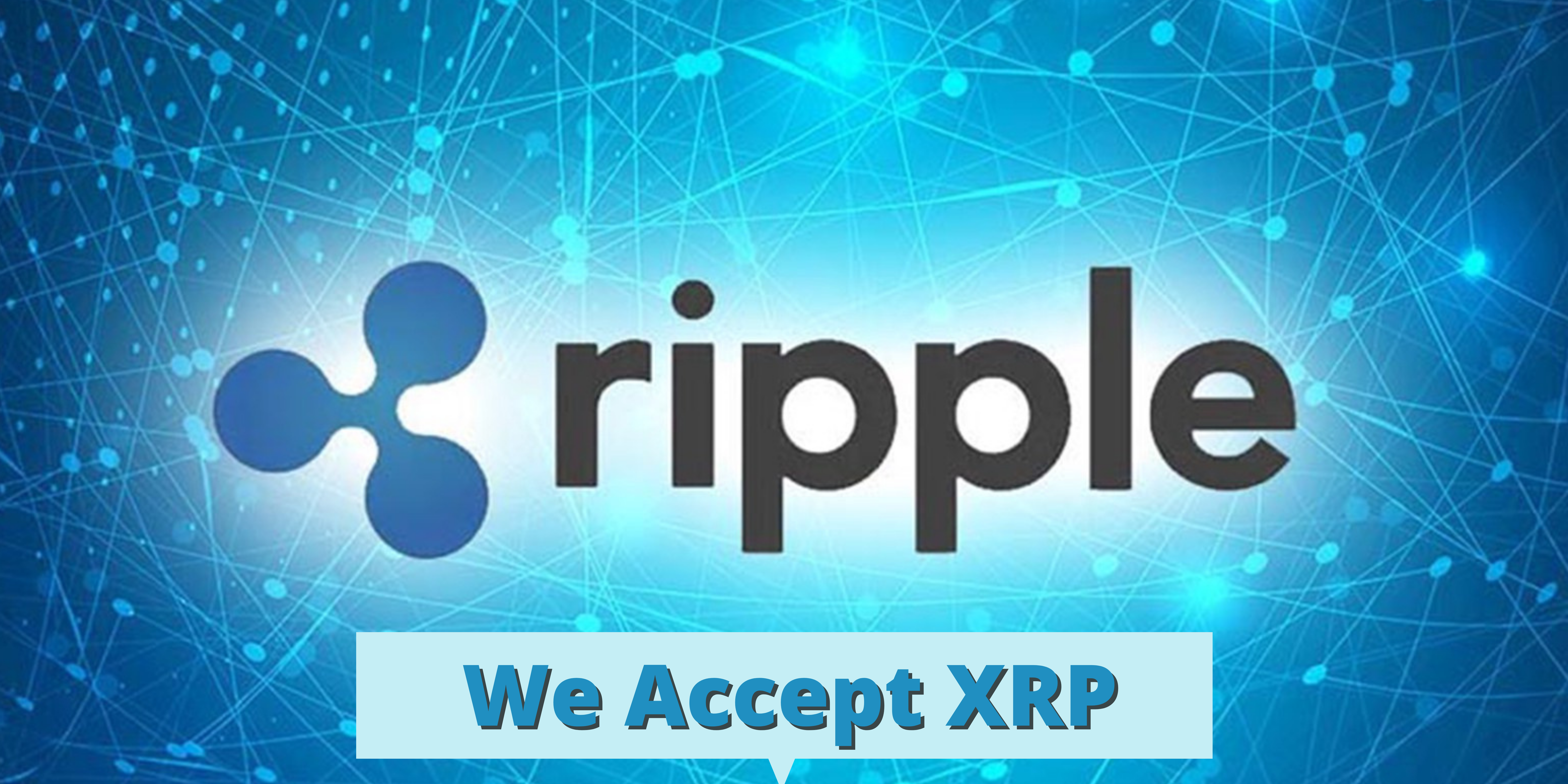 We Accept XRP